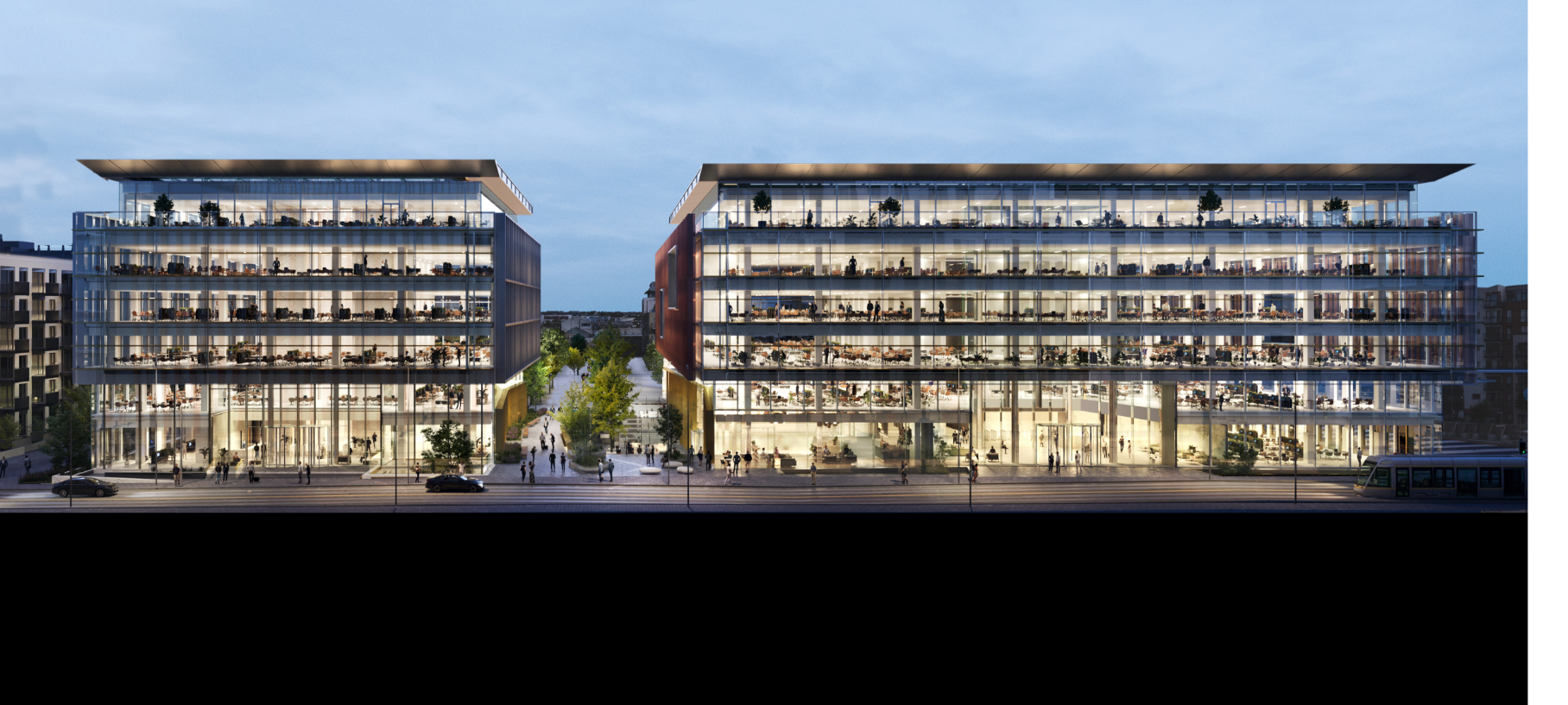 STEP INTO NEXT-GEN WORKSPACES